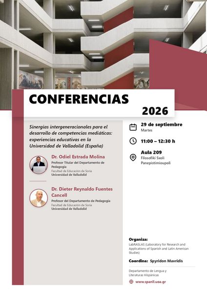 CONFERENCIAS 2026