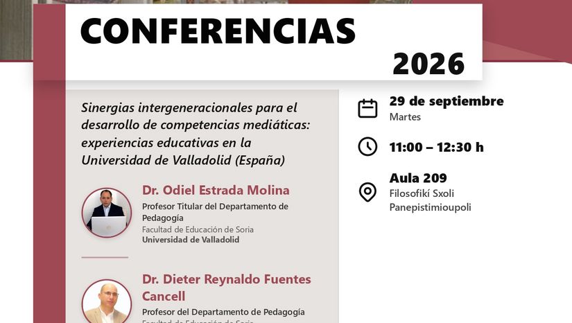 CONFERENCIAS 2026