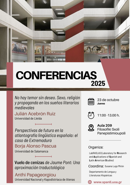 23-10-2025 Conferencias 