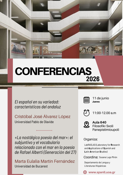 CONFERENCIAS 2026 (3ER CICLO) 