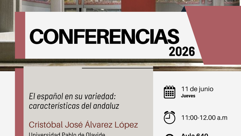 CONFERENCIAS 2026 (3ER CICLO) 